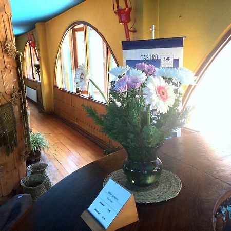 Hotel Galeon Azul Ancud Buitenkant foto