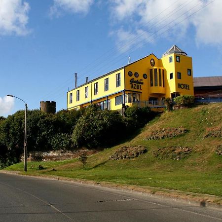 Hotel Galeon Azul Ancud Buitenkant foto