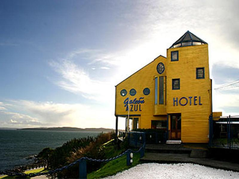 Hotel Galeon Azul Ancud Buitenkant foto