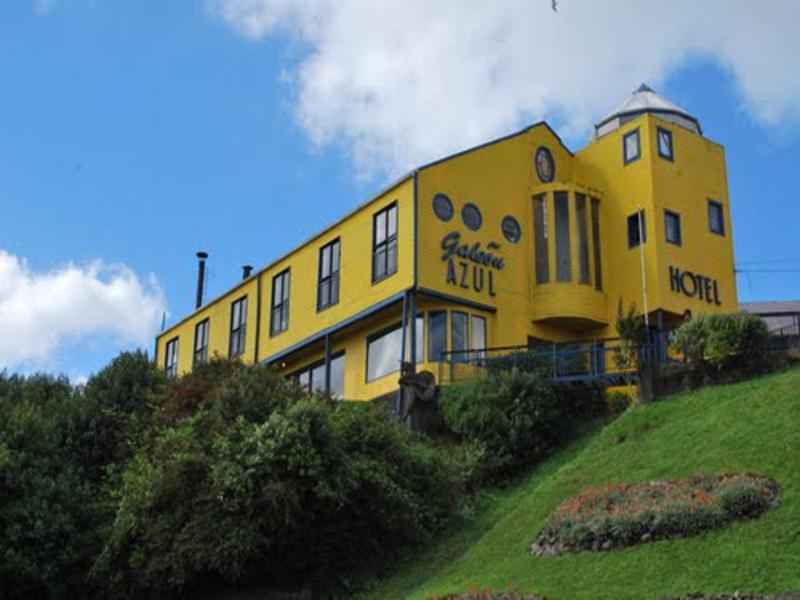 Hotel Galeon Azul Ancud Buitenkant foto