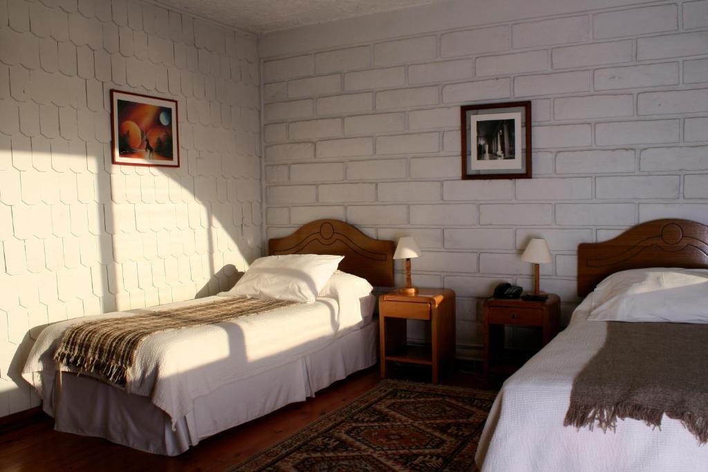 Hotel Galeon Azul Ancud Kamer foto