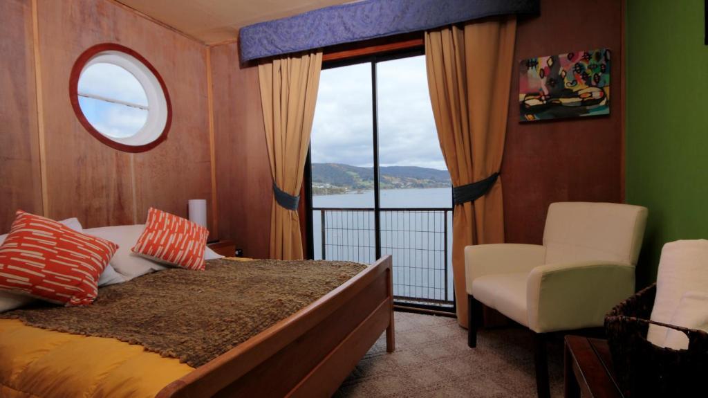 Hotel Galeon Azul Ancud Kamer foto