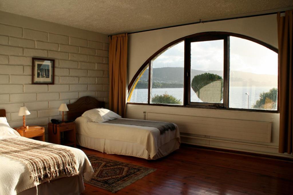 Hotel Galeon Azul Ancud Kamer foto