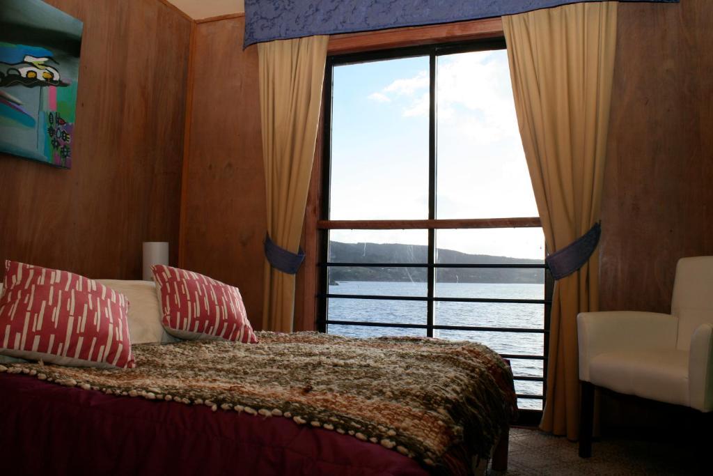 Hotel Galeon Azul Ancud Kamer foto