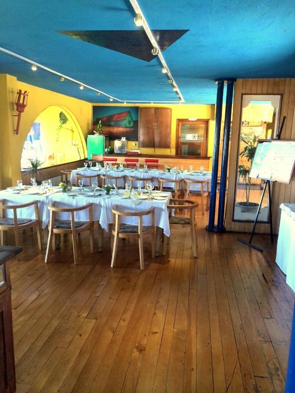 Hotel Galeon Azul Ancud Buitenkant foto