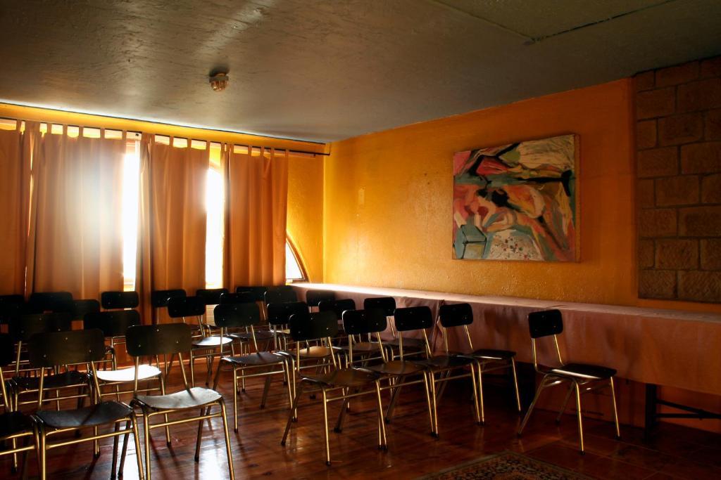 Hotel Galeon Azul Ancud Buitenkant foto