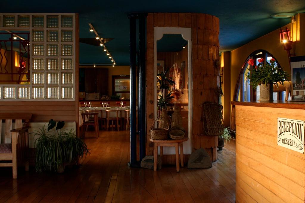 Hotel Galeon Azul Ancud Buitenkant foto