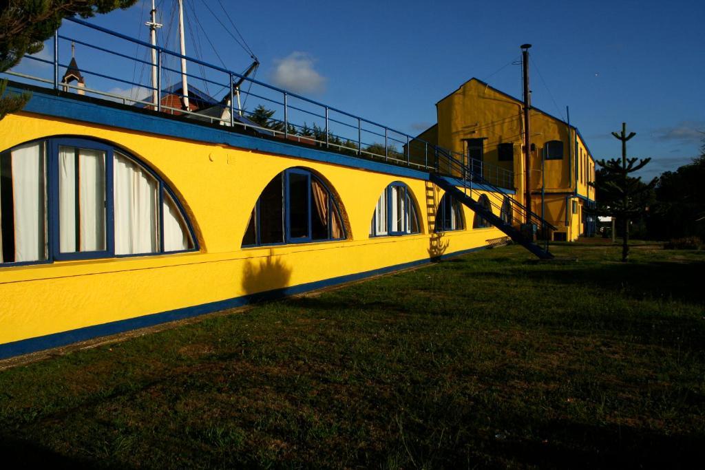 Hotel Galeon Azul Ancud Buitenkant foto