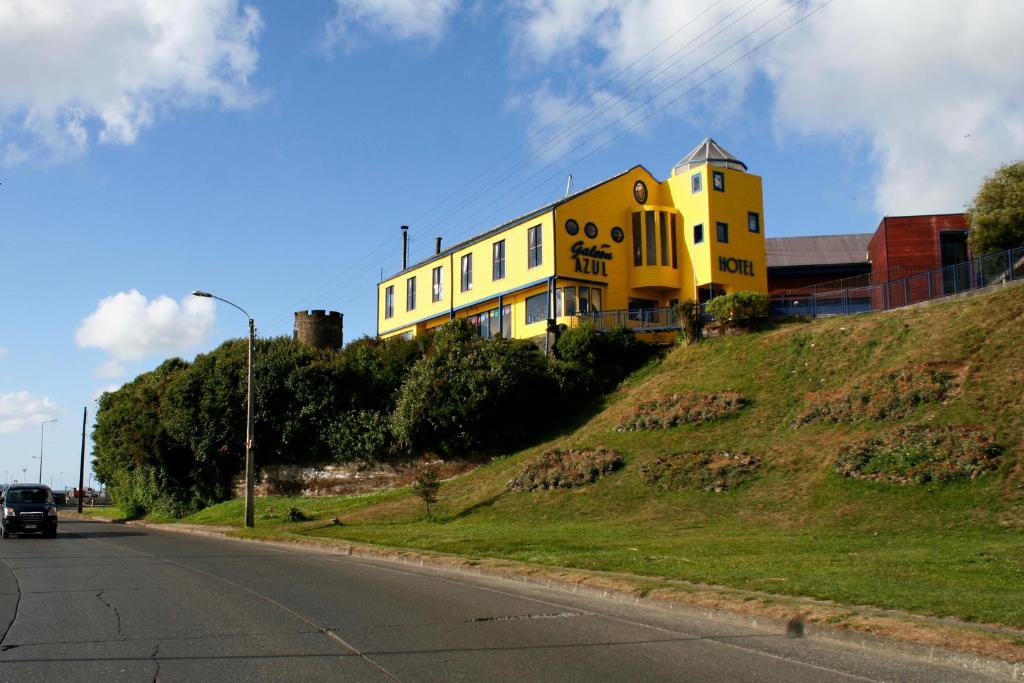 Hotel Galeon Azul Ancud Buitenkant foto