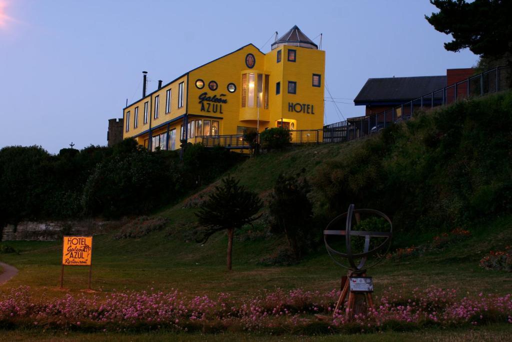 Hotel Galeon Azul Ancud Buitenkant foto