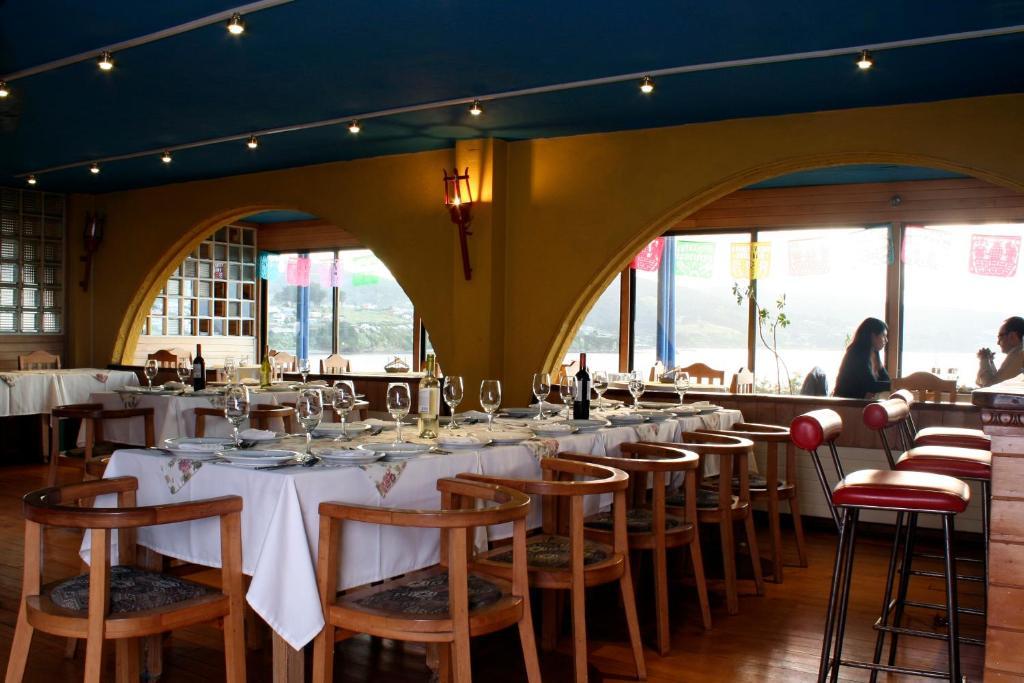 Hotel Galeon Azul Ancud Buitenkant foto